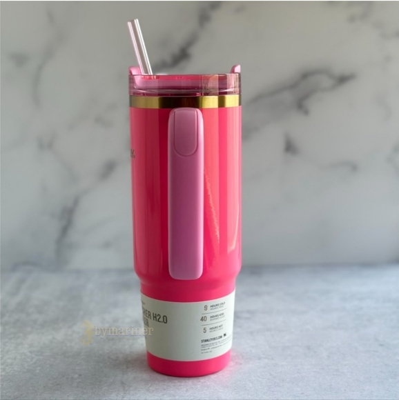 Stanley 30oz pink parade - Picture 2 of 6